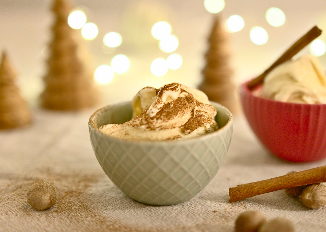 Eggnog Gelato